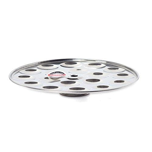 Embassy Stainless Steel Mini Idli Plate, 1-Piece, 18 Idlis / Plate - KITCHEN MART