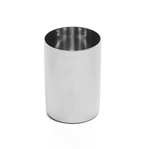 Embassy Stainless Steel Pepsi Glass, Pack of 6, 300 ml - KITCHEN MART