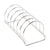 Embassy Stainless Steel Round Plate Rack / Stand, 1-Piece, Size - 6 (32 cms) - KITCHEN MART