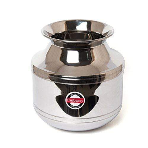 Stainless steel hotsell water pot