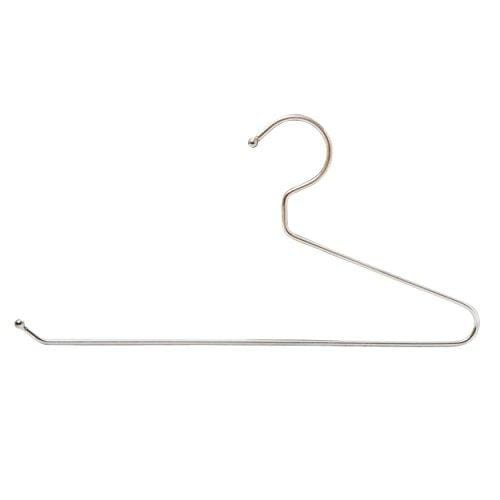 Embassy Stainless Steel Rust-Proof Saree/Trouser Hangers, Pack of 6-36x19 cms - KITCHEN MART