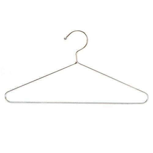 Stainless Steel Push Clip Lockable Technology Hangers For Clothes, Trouser  & Wardrobe (12 Pack) at Rs 299/piece | New Items in Noida | ID: 24177719655