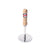 Embassy Stainless Steel Vegetable/Potato/Pav Bhaji Masher with Wooden Handle, Size 3, Pack of 2, 8.5 cms - KITCHEN MART