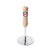 Embassy Stainless Steel Vegetable/Potato/Pav Bhaji Masher with Wooden Handle, Size 4, Pack of 2, 11 cms - KITCHEN MART