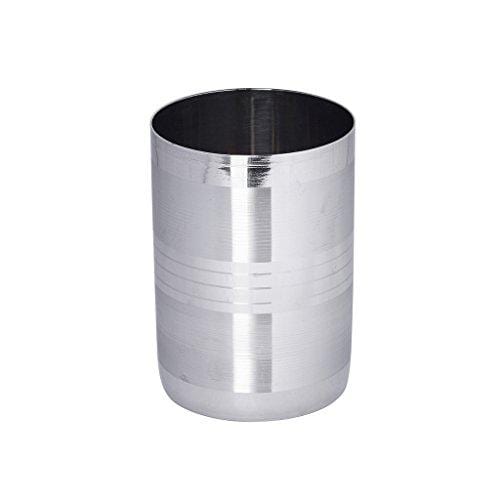 Embassy Stainless Steel XL-Big Glass, Pack of 6, 400 ml - KITCHEN MART