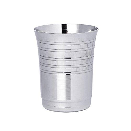 Embassy Stainless Steel Y-Baby Glass, Pack of 6, 150 ml - KITCHEN MART