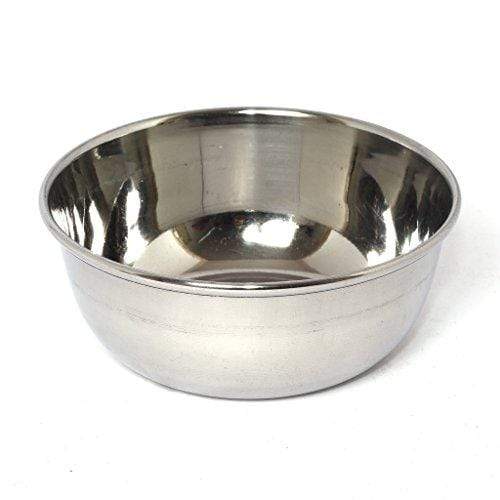 Embassy Vinod Vati/Curry Bowl, Size 2, 125 ml, 9.3 cms (Pack of 6, Stainless Steel) - KITCHEN MART