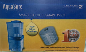 Eureka Forbes Aquasure 4000 litres Cartridge (Common for Xtra Tuff/Maxima/Shakti/Aayush) - KITCHEN MART