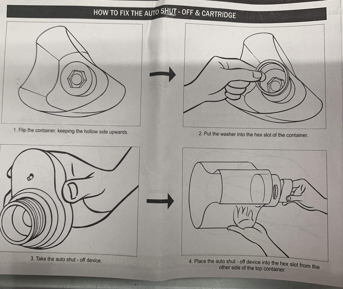 Eureka Forbes Aquasure 4000 litres Cartridge (Common for Xtra Tuff/Maxima/Shakti/Aayush) - KITCHEN MART