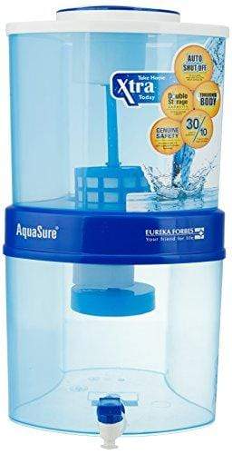 Eureka Forbes Aquasure from Aquaguard Xtra Tuff 15-Liter Water Purifier (Blue) - KITCHEN MART