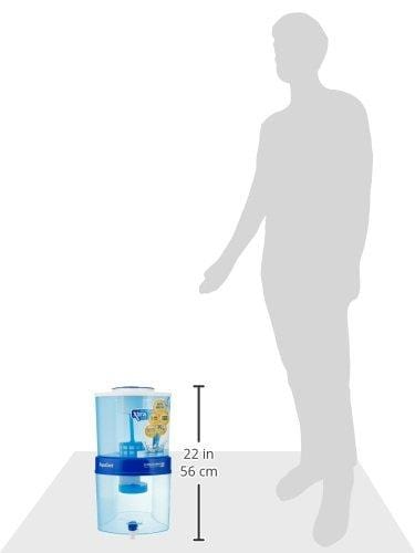 Eureka Forbes Aquasure from Aquaguard Xtra Tuff 15-Liter Water Purifier (Blue) - KITCHEN MART