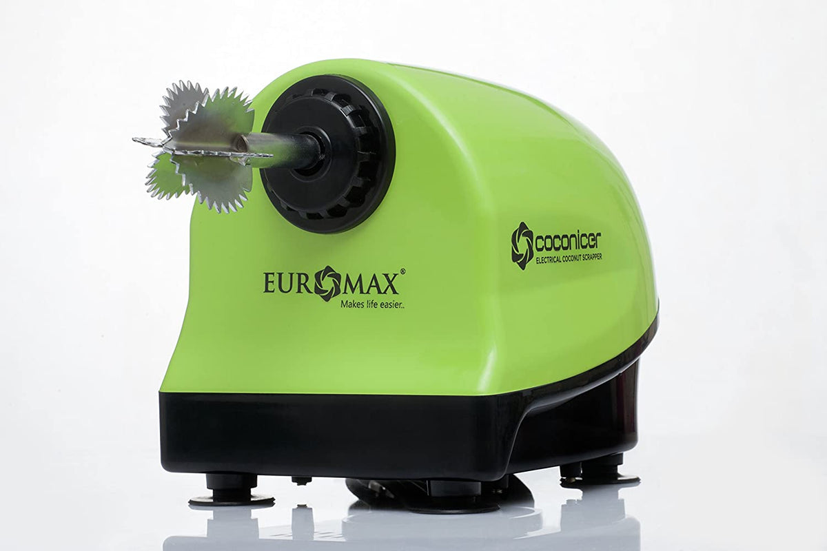 Euromax Electric Coconut Scrapper Coconicer Domestic 100 watts - KITCHEN MART