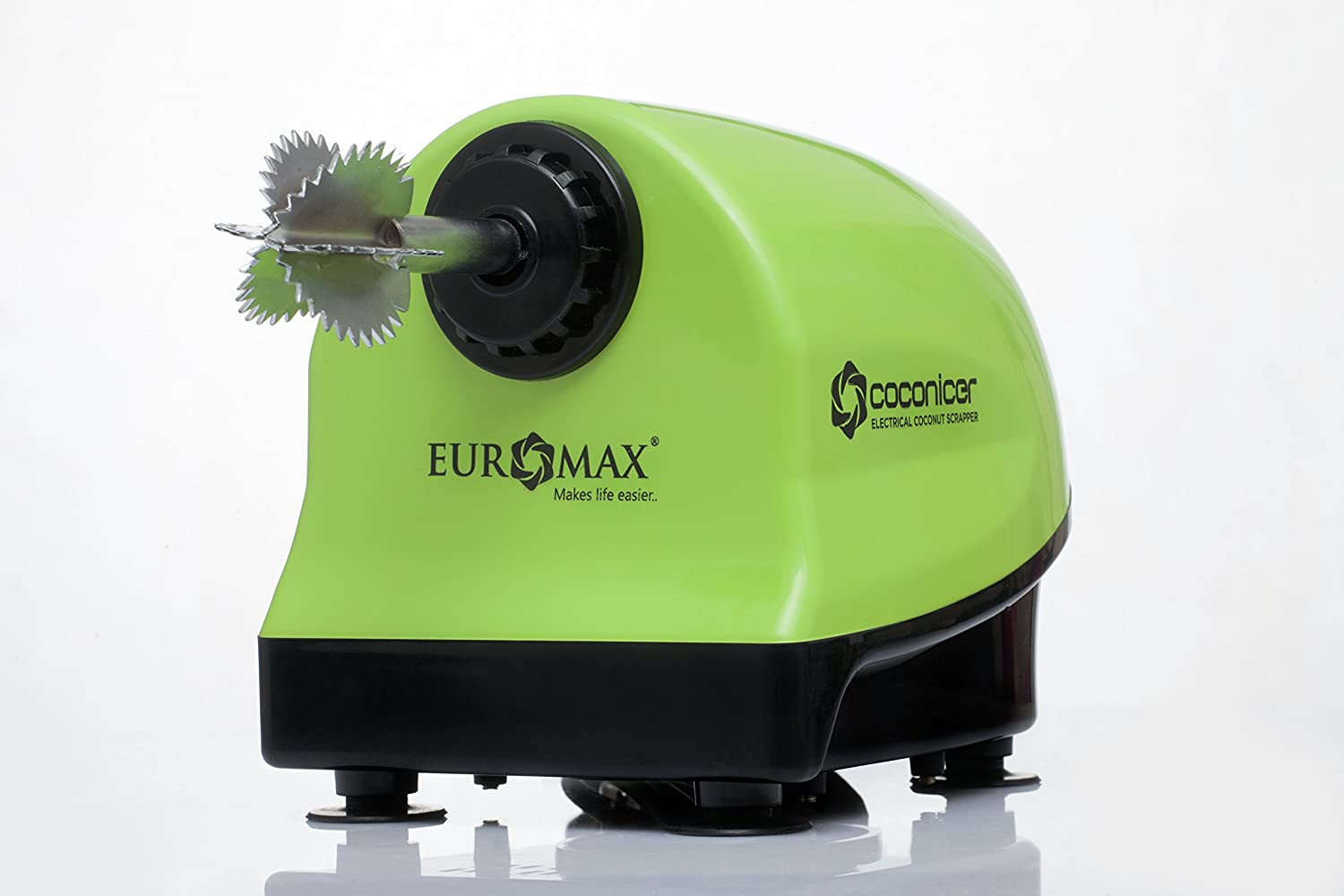 Euromax Electric Coconut Scrapper Coconicer Domestic 100 watts - KITCHEN MART
