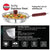 HAWKINS Tri-ply Stainless Steel Frying Pan 22 cm with Glass Lid - KITCHEN MART