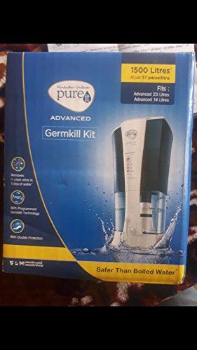 HUL Pureit Germkill kit for Advanced 14L / 23 L Water Purifier - 1500 L - KITCHEN MART