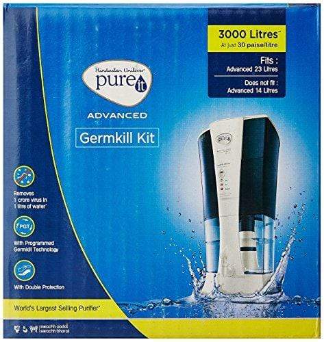 HUL Pureit Germkill kit for Advanced 23 L Water Purifier - 3000L - KITCHEN MART