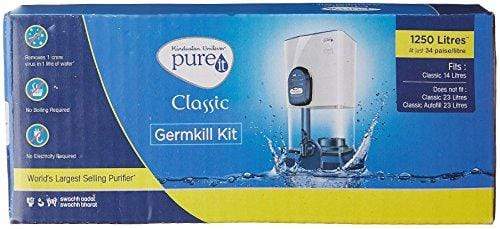 HUL Pureit Germkill kit for Classic 14 L Water Purifier - 1250 L - KITCHEN MART