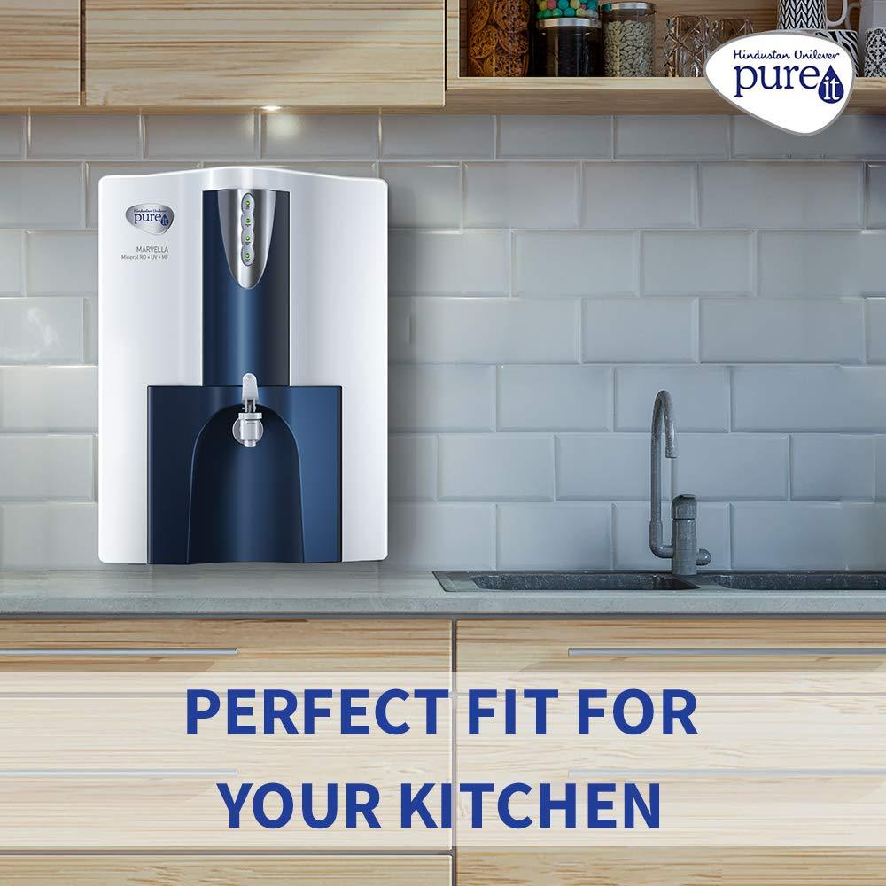 HUL Pureit Marvella RO + UV 10-Litre Water Purifier - KITCHEN MART