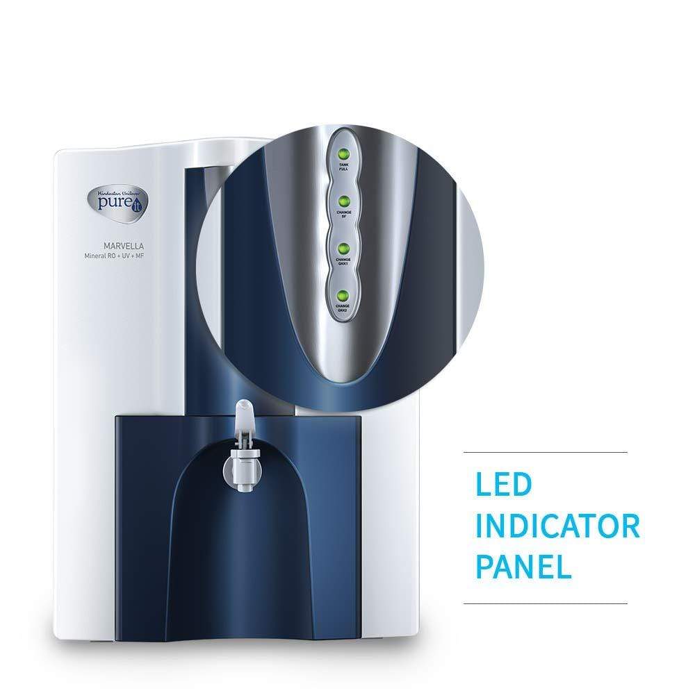 HUL Pureit Marvella RO + UV 10-Litre Water Purifier - KITCHEN MART