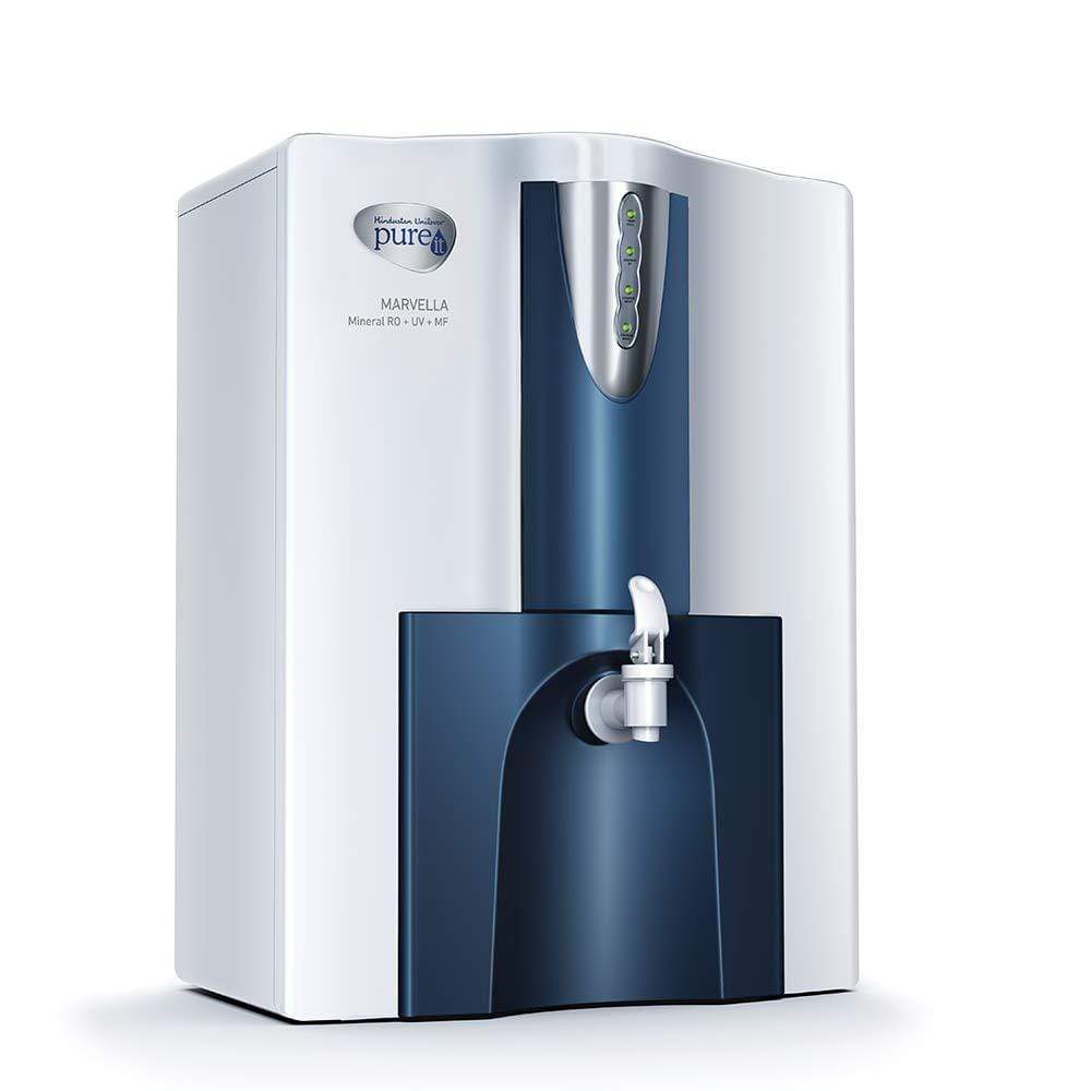 HUL Pureit Marvella RO + UV 10-Litre Water Purifier - KITCHEN MART