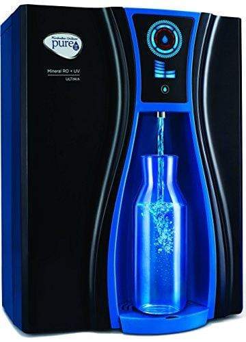 HUL Pureit Ultima Mineral 10-Litre RO+UV Water Purifier (Black) - KITCHEN MART