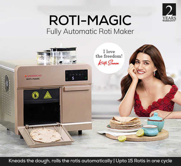 WonderChef Roti Magic Fully automatic Roti Maker Attamatic