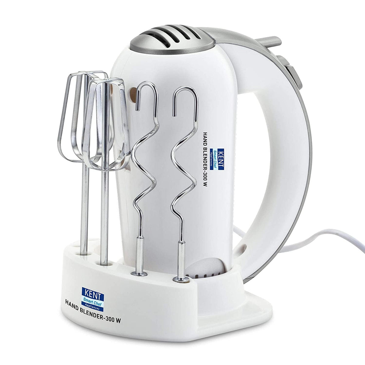 Kent Hand Blender-White - KITCHEN MART