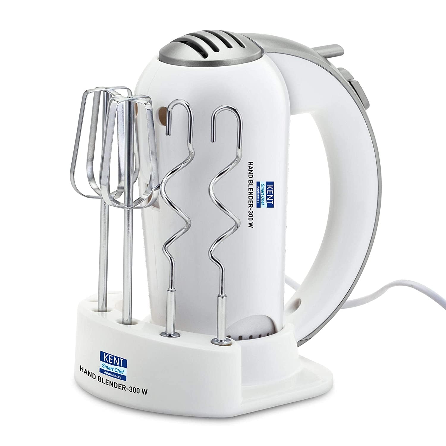 Kent Hand Blender-White - KITCHEN MART