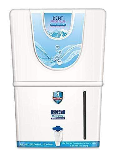 Kent Pride Plus Ro+UV+UF+TDS Controller Water Purifier - KITCHEN MART