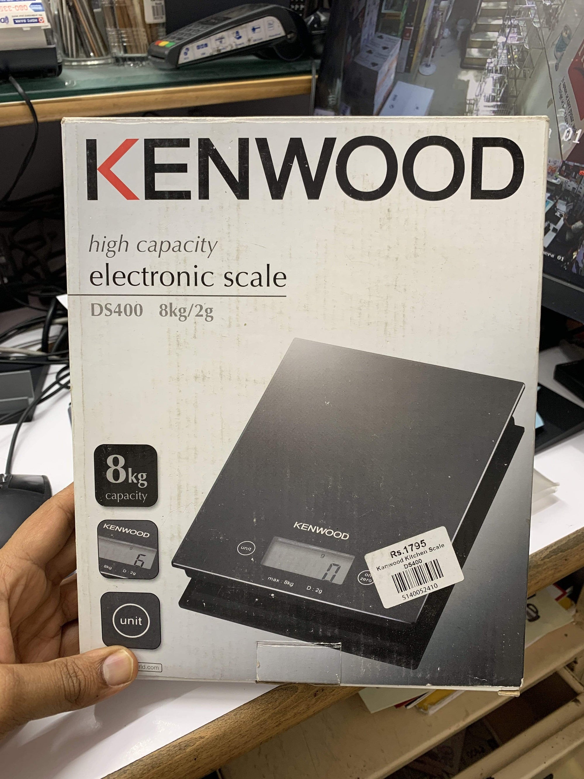 Kenwood Kitchen Scale DS400 (8Kg) - KITCHEN MART