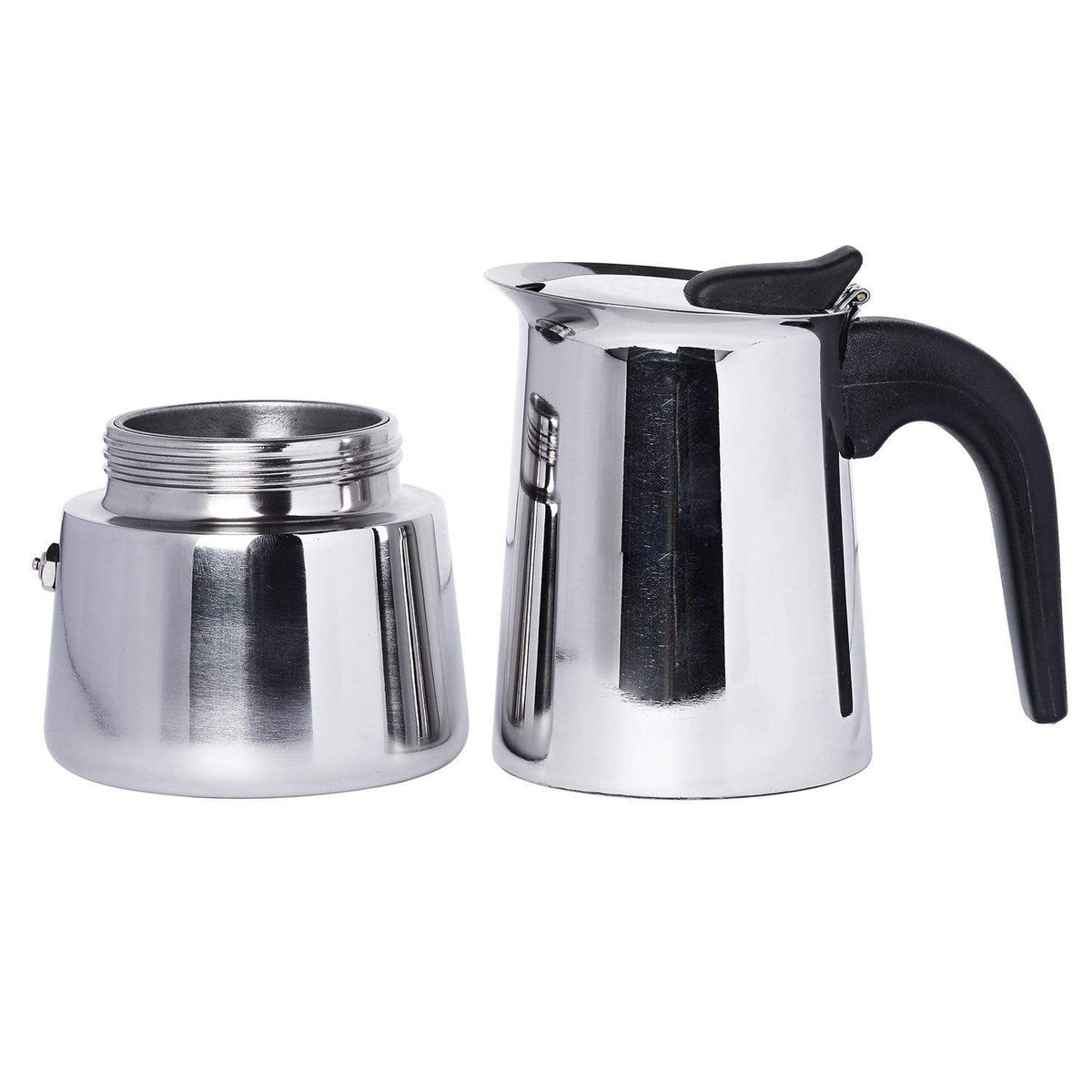 Kitchen Mart ATLASWARE Stainless Steel Espresso Coffee Percolator 10 c