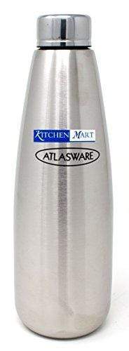 Kitchen Mart Atlasware Stainless Steel Water Bottle, 1000ML - KITCHEN MART
