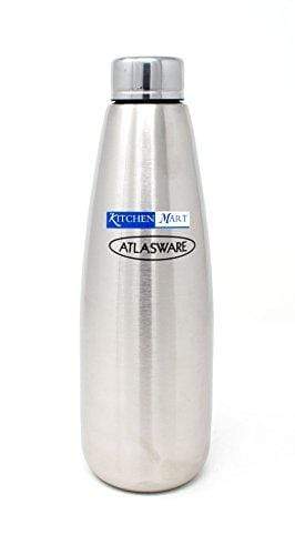 Kitchen Mart Atlasware Stainless Steel Water Bottle, 1000ML - KITCHEN MART