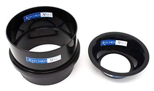 Kitchen Mart BIG Filter and Small Filter (Black) suitable for Preethi Coffee maker models CM208, CM210 and CM212 only - KITCHEN MART