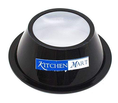 Kitchen Mart BIG Filter and Small Filter (Black) suitable for Preethi Coffee maker models CM208, CM210 and CM212 only - KITCHEN MART