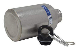 Kitchen Mart Carbon Regular Steel Water Bottle, 600ml - KITCHEN MART