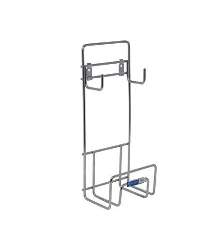 Kitchen Mart Chakla Belan Stand / Rolling Pin-tong holder, Stainless Steel, Wall Mount (Only Stand) - KITCHEN MART