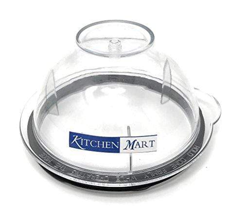 Kitchen Mart Chutney Jar 500ml suitable for Preethi Mixer Grinder / Preethi Steele Suprem Mixer Grinder / Preethi Steele Max Mixer Grinder - KITCHEN MART