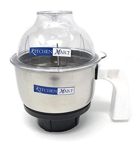 Kitchen Mart Chutney Jar 500ml suitable for Preethi Mixer Grinder / Preethi Steele Suprem Mixer Grinder / Preethi Steele Max Mixer Grinder - KITCHEN MART