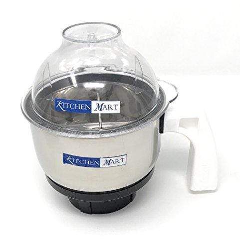 Kitchen Mart Chutney Jar 500ml suitable for Preethi Mixer Grinder / Preethi Steele Suprem Mixer Grinder / Preethi Steele Max Mixer Grinder - KITCHEN MART