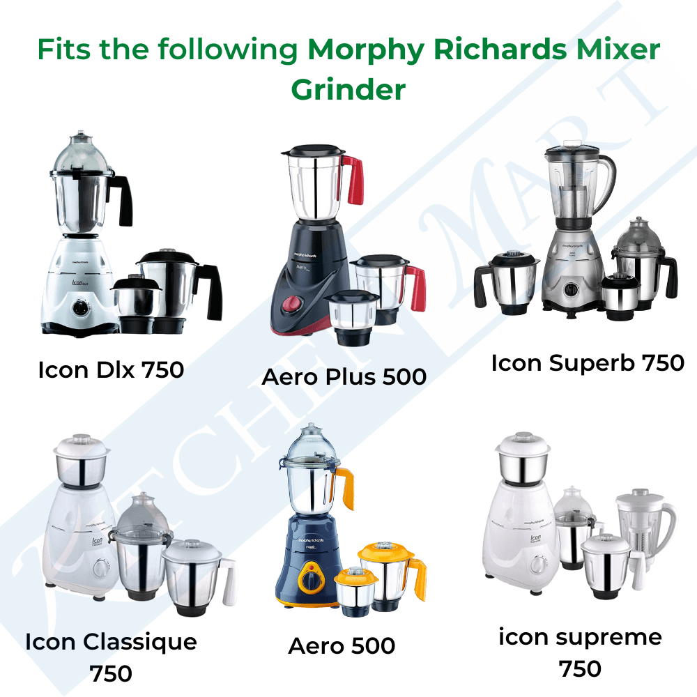 Kitchen Mart Chutney Jar suitable for Morphy Richards Mixer Grinder