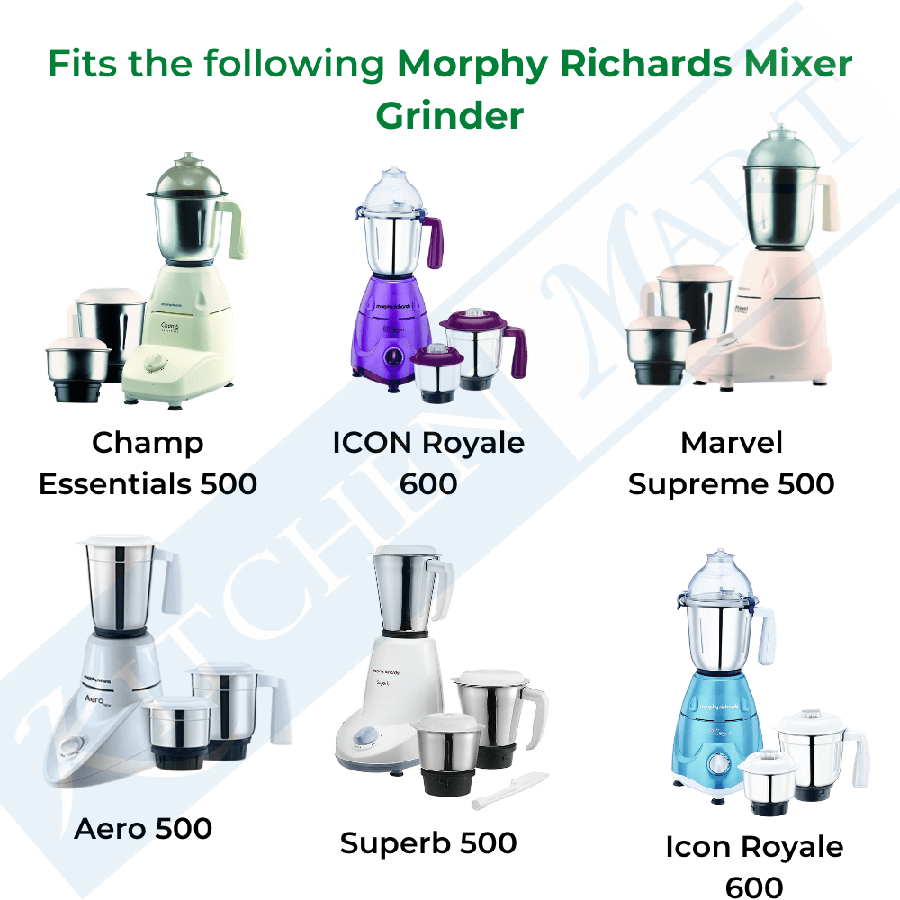 Kitchen Mart Chutney Jar suitable for Morphy Richards Mixer Grinder