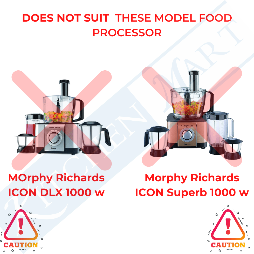 Kitchen Mart Chutney Jar suitable for Morphy Richards Mixer Grinder