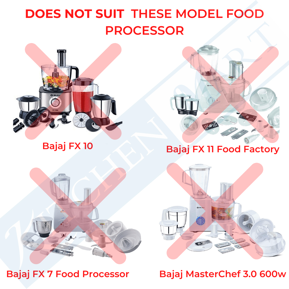 Kitchen Mart Chutney Jar suitable for Morphy Richards Mixer Grinder