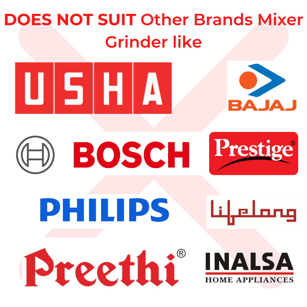 Kitchen Mart Chutney Jar suitable for Morphy Richards Mixer Grinder