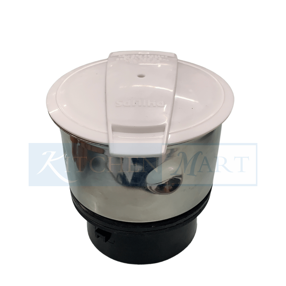 Kitchen Mart Chutney Jar Suitable for Philips Mixer Grinder Models: HL1645, HL1643