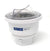 Kitchen Mart Chutney Jar suitable for Preethi Blue Leaf Platinum Mixer Grinder (MGA 502) - Pack of 20 - KITCHEN MART