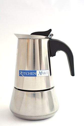 Kitchen Mart Coffee Percolator 4 Cups, 320 ml - KITCHEN MART