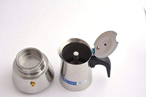 Kitchen Mart Coffee Percolator 4 Cups, 320 ml - KITCHEN MART