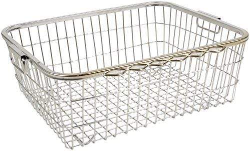Kitchen Mart Dish Draining Basket Kuda, Rectangle, Size 1, 61x47x2